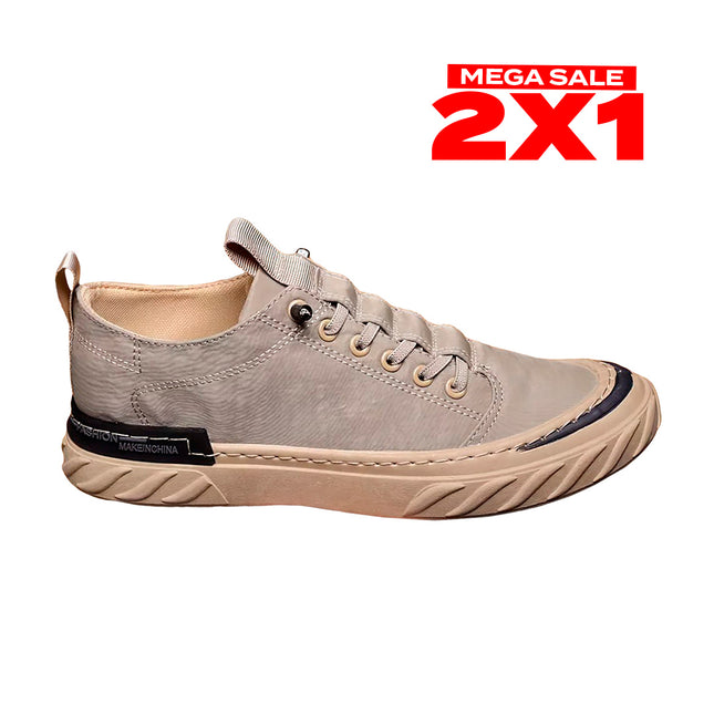 Zapatillas Hombre Urban 2.0 Beige Moqenko