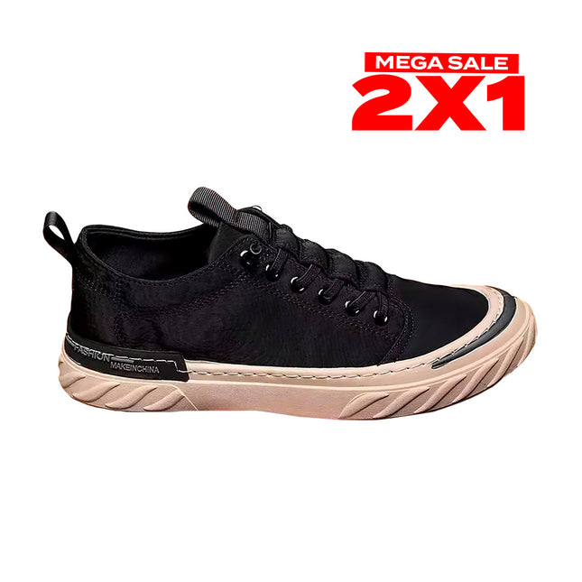 Zapatillas Hombre Urban 2.0 Negro Moqenko