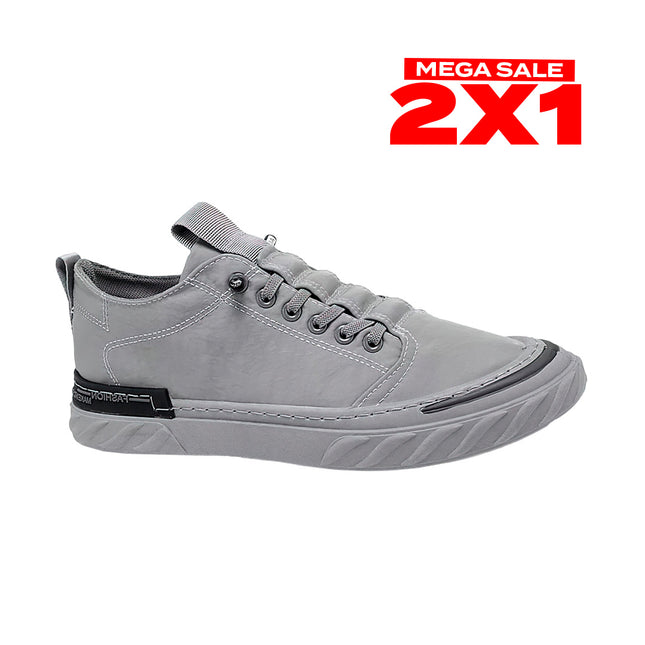 Zapatillas Hombre Urban 2.0 Gris Moqenko