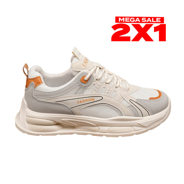 Zapatillas Hombre Vulcano Biege Moqenko