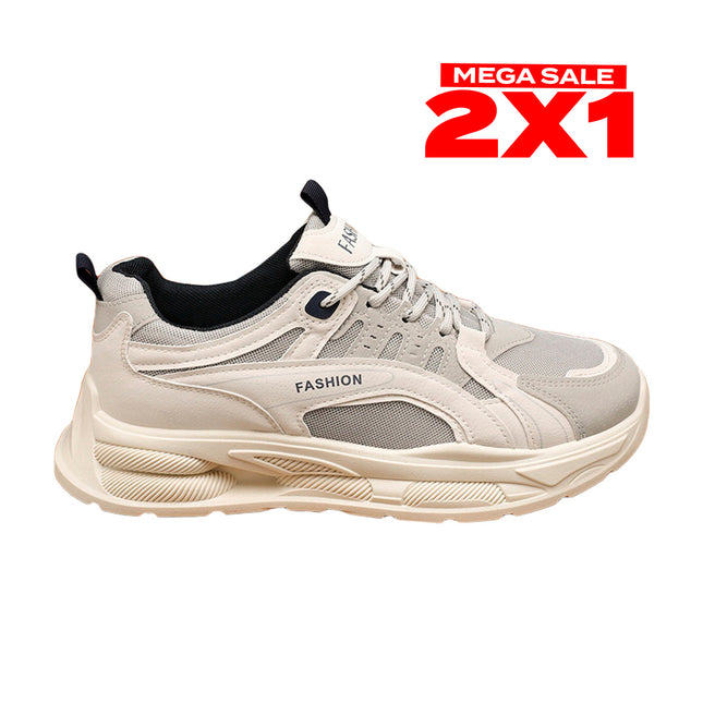 Zapatillas Hombre Vulcano Negro Moqenko