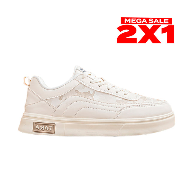 Zapatillas Hombre Tanos Beige Moqenko