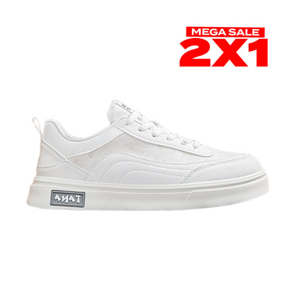 Zapatillas Hombre Tanos Blanco Moqenko