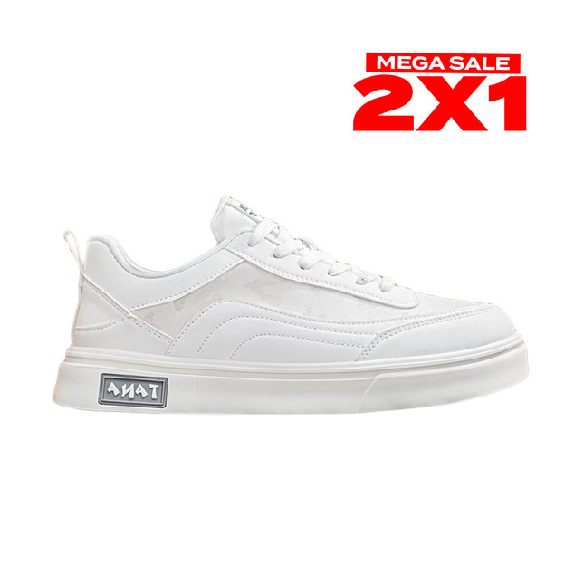 Zapatillas Hombre Tanos Blanco Moqenko