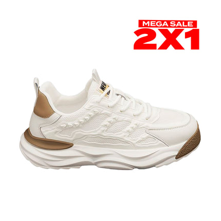 Zapatillas Hombre Never Beige Moqenko