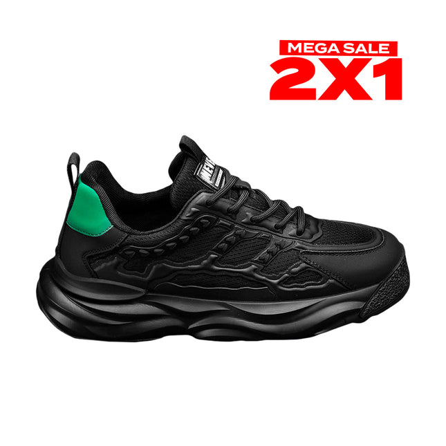 Zapatillas Hombre Never Negro Moqenko