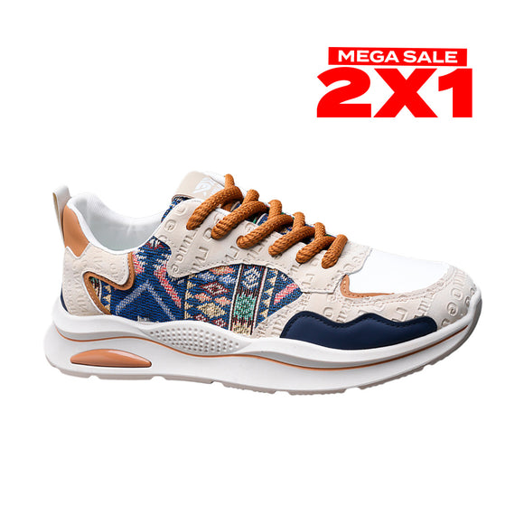 Zapatillas Hombre Guo Chao 2.0 Beige Moqenko