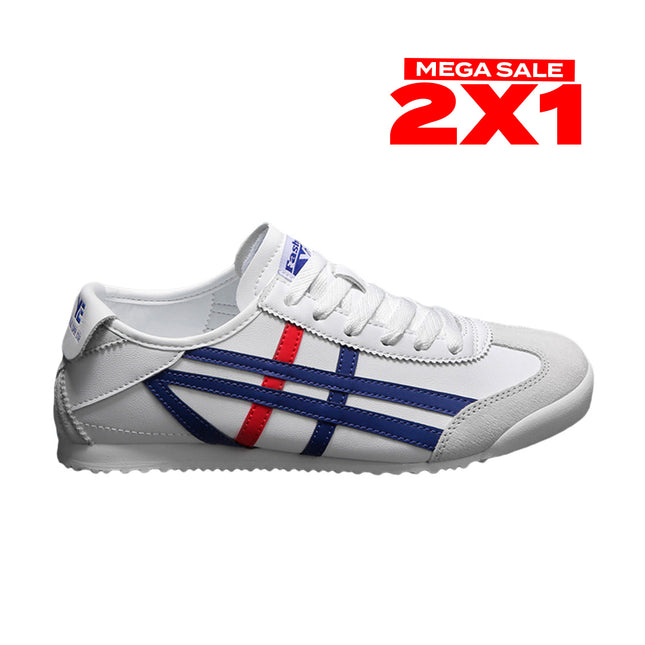 Zapatillas Hombre Fashion Trend Blanco Moqenko