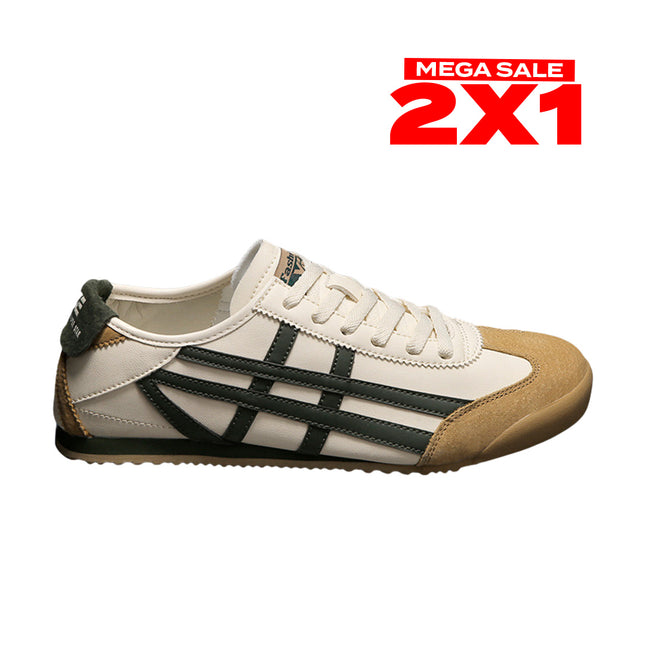 Zapatillas Hombre Fashion Trend Khaki Moqenko