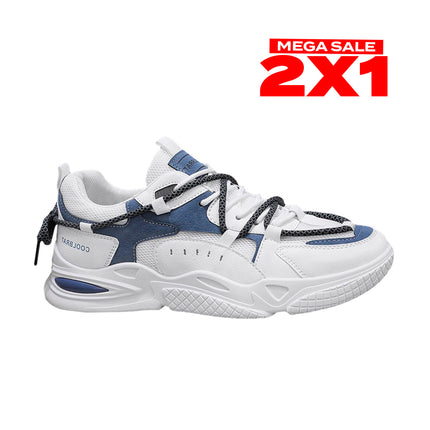 Zapatillas Hombre Coolbrat Blanco Moqenko