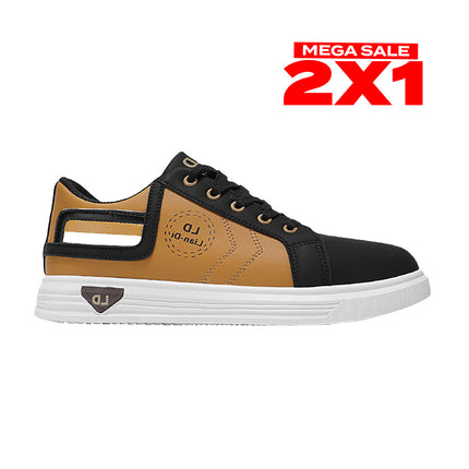 Zapatillas Hombre Strike Marron Moqenko