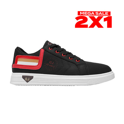 Zapatillas Hombre Strike Negro Moqenko