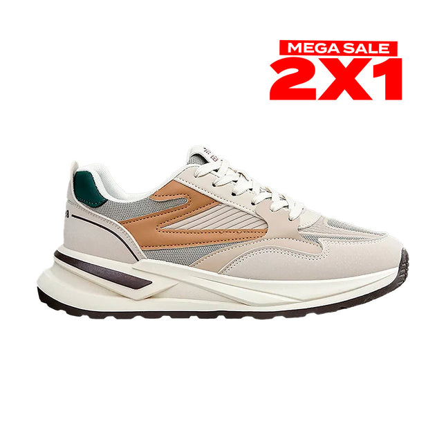 Zapatillas Hombre Sierra Marron Moqenko