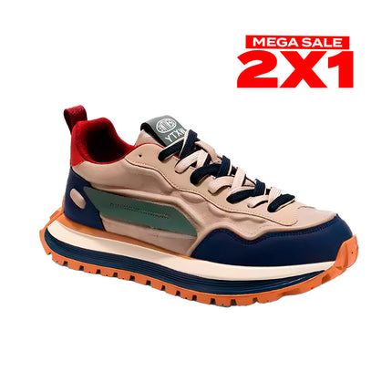 Zapatillas Hombre Ranger Marron Moqenko