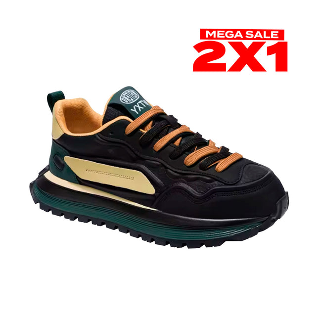 Zapatillas Hombre Ranger Negro Moqenko