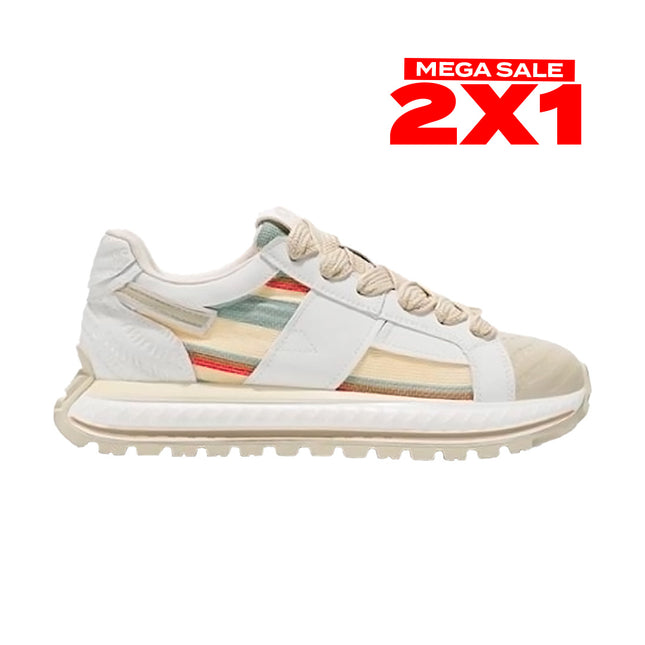 Zapatillas Hombre Prisma Beige Moqenko