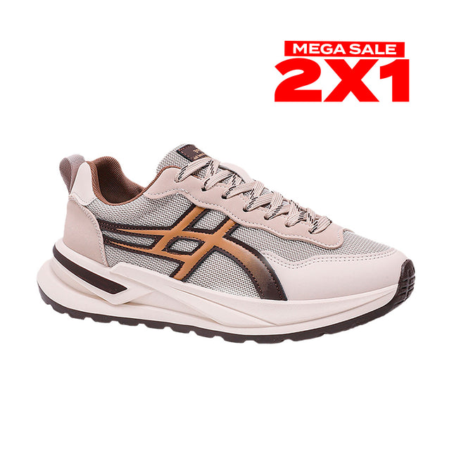 Zapatillas Hombre Nitro Marron Moqenko