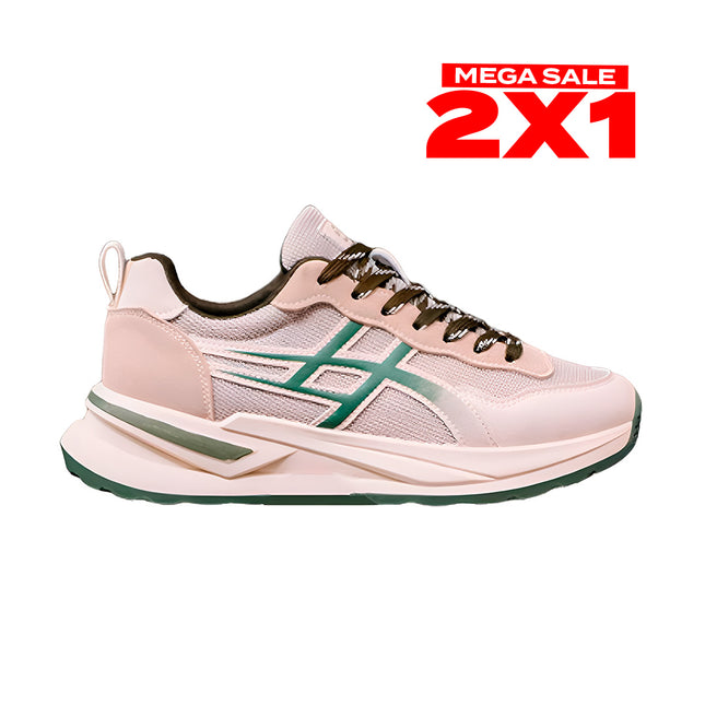 Zapatillas Hombre Nitro Verde Moqenko