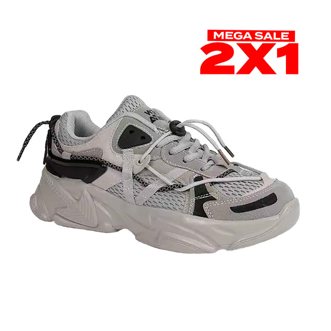 Zapatillas Hombre Nexus Gris Moqenko