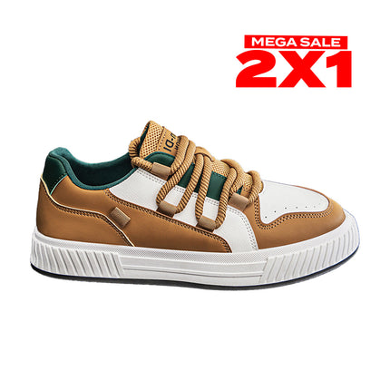 Zapatillas Hombre Kraft Kakhi Moqenko