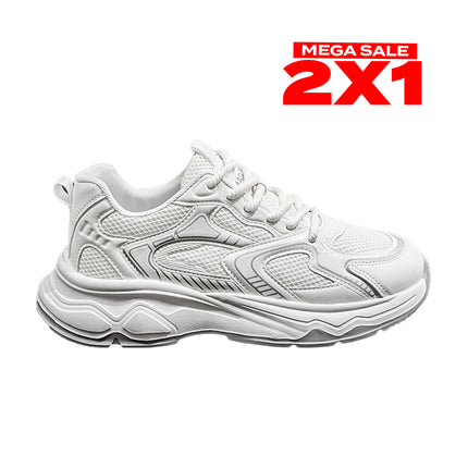 Zapatillas Hombre Halo Gris Moqenko