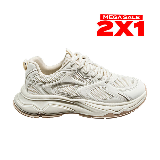 Zapatillas Hombre Halo Beige Moqenko