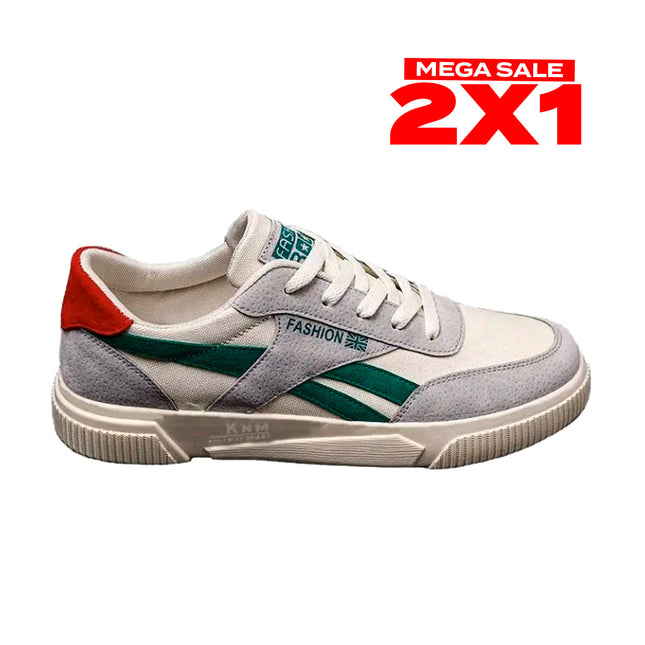Zapatillas Hombre Flint Verde Moqenko