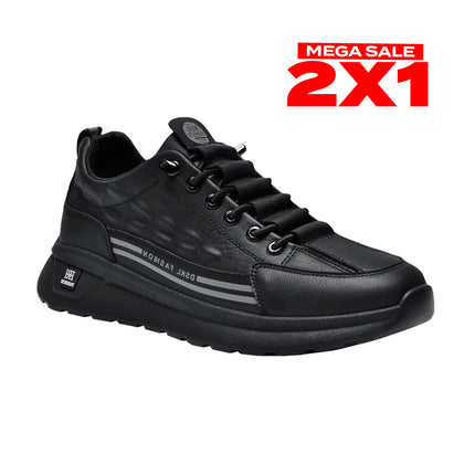 Zapatillas Hombre Blackout Negro Moqenko