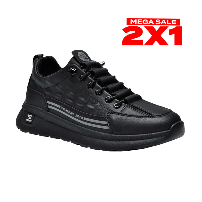 Zapatillas Hombre Blackout Negro Moqenko
