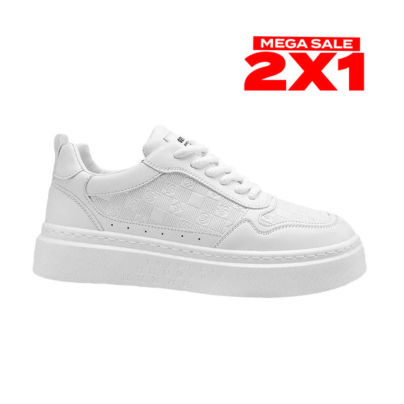 Zapatillas Hombre Zero Blanco Moqenko
