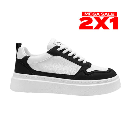 Zapatillas Hombre Zero Negro Moqenko