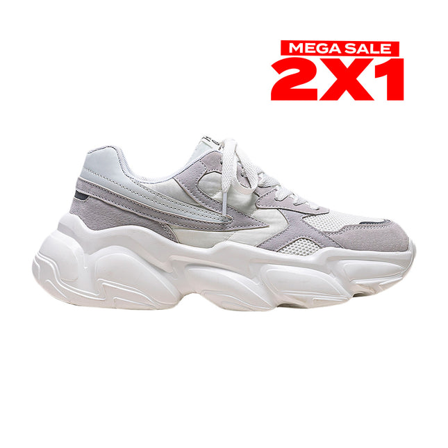 Zapatillas Hombre Vorax Blanco Moqenko
