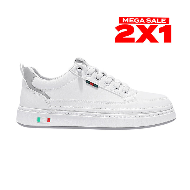 Zapatillas Hombre Vektor Blanco Moqenko PV