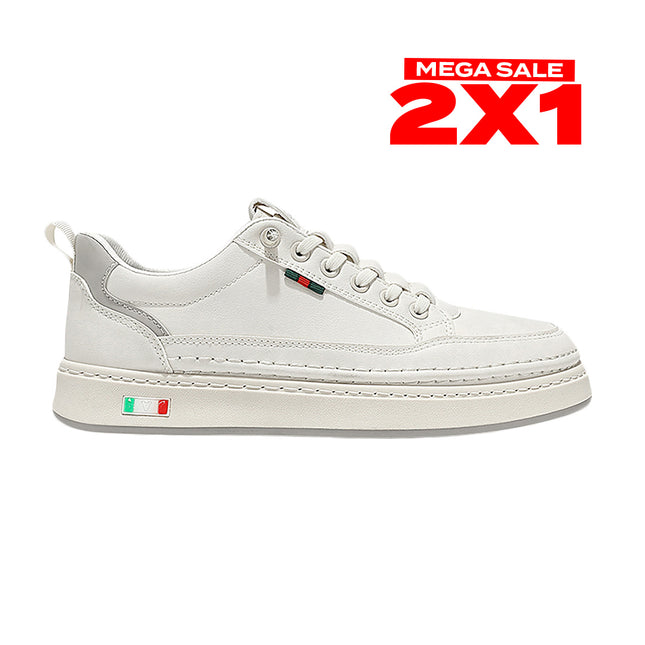 Zapatillas Hombre Vektor Beige Moqenko PV