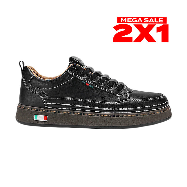 Zapatillas Hombre Vektor Negro Moqenko PV