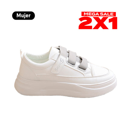 Zapatillas Mujer Ivy Gris Moqenko