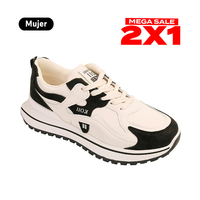 Zapatillas Mujer Shira Negro Moqenko