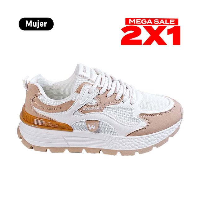 Zapatillas Mujer Nara Marron Moqenko