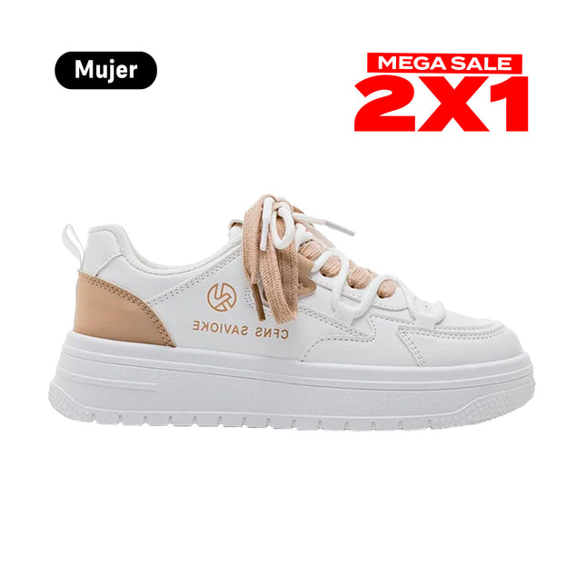 Zapatillas Mujer Luna Marron Moqenko