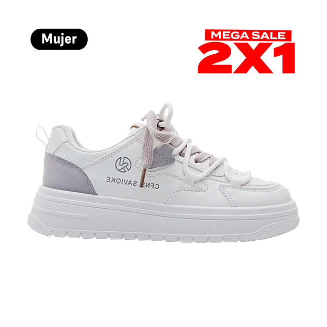 Zapatillas Mujer Luna Gris Moqenko