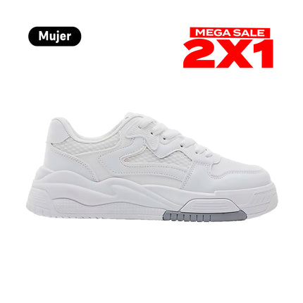 Zapatillas Mujer Livia Blanco Moqenko