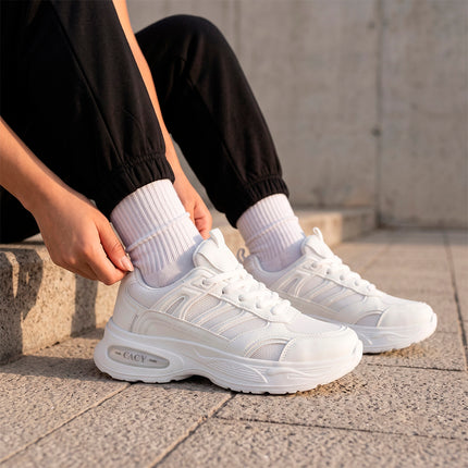 Zapatillas Mujer B6 - 702 Blanco