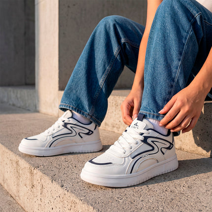 Zapatillas Mujer C10 - 936 Azul B-Azul