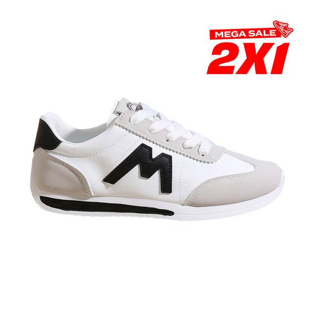 Zapatillas Mujer Yeda Negro Moqenko