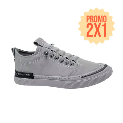 Zapatillas Hombre Urban 2.0 Gris Moqenko