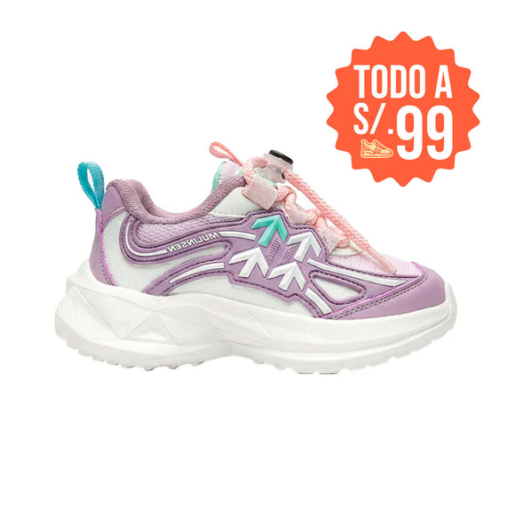 Zapatillas Niñas Moqenko