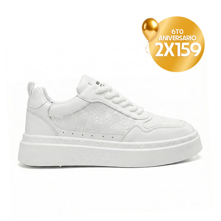 Zapatillas Hombre ZERO Blanco Moqenko