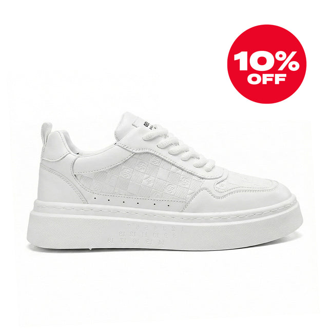 Zapatillas Hombre ZERO Blanco Moqenko
