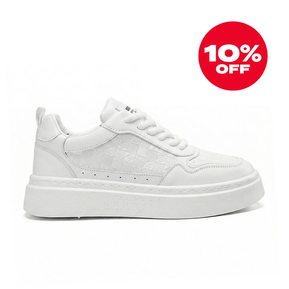 Zapatillas Hombre ZERO Blanco Moqenko