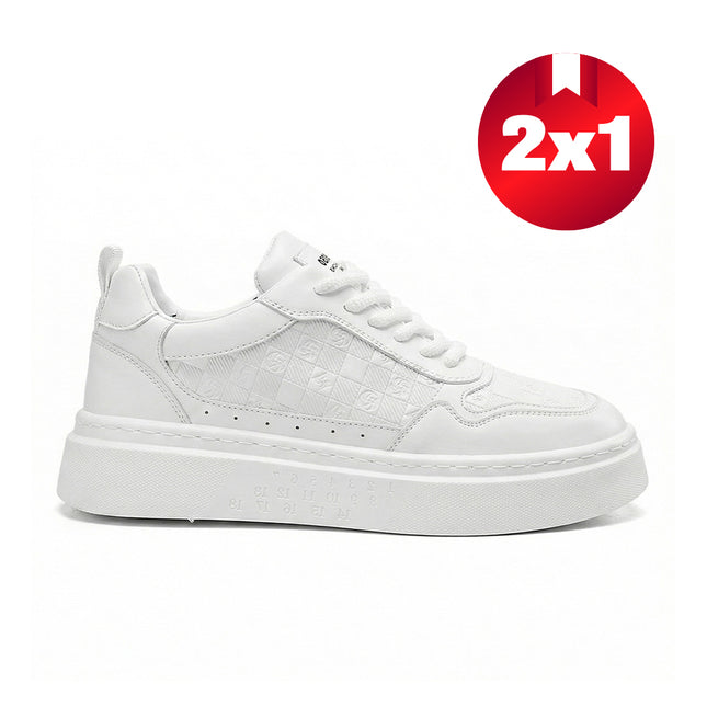 Zapatillas Hombre ZERO Blanco Moqenko